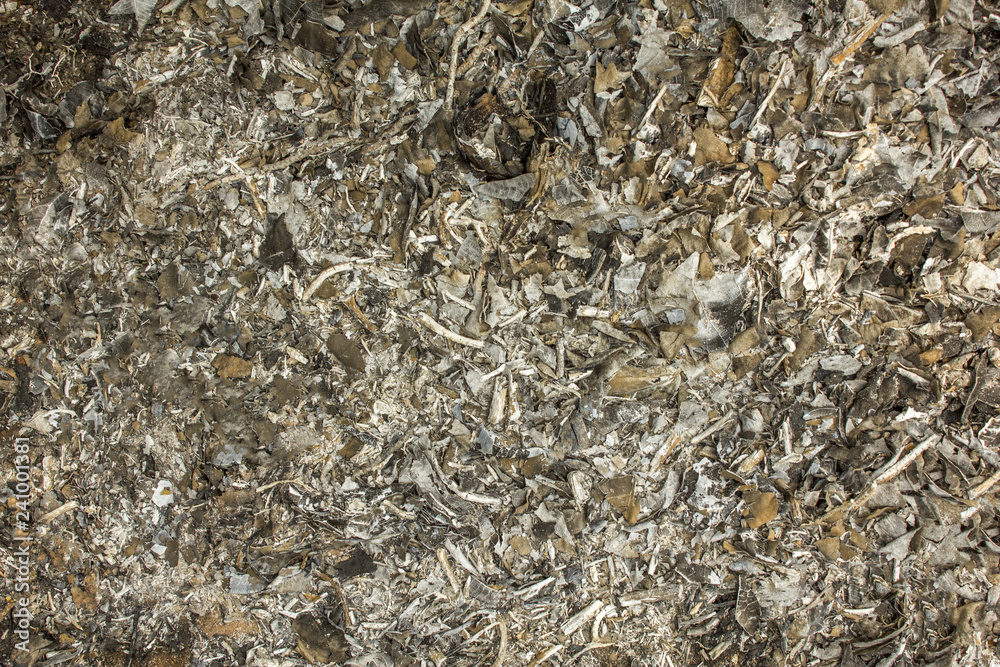 gray white black ash from the fire. rough surface texture gray white black ash from the fire. rough surface texture
