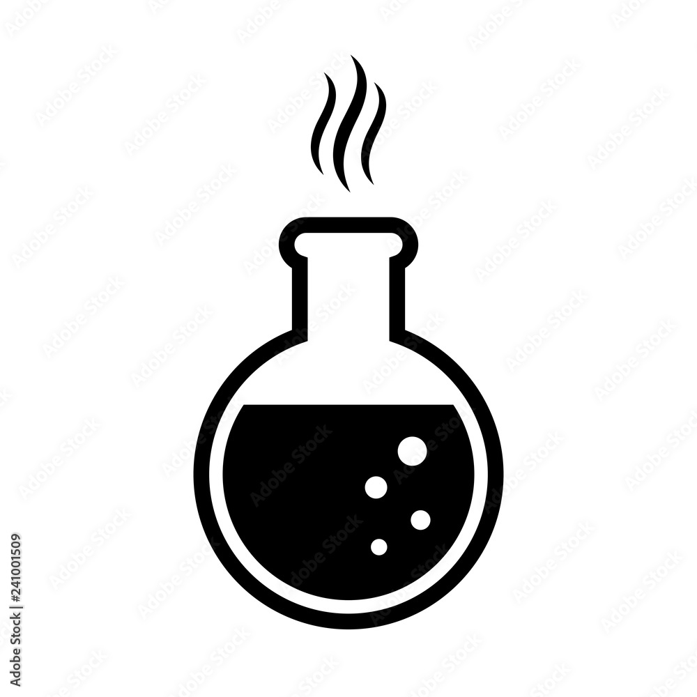 Magic potion vector icon Magic potion vector icon