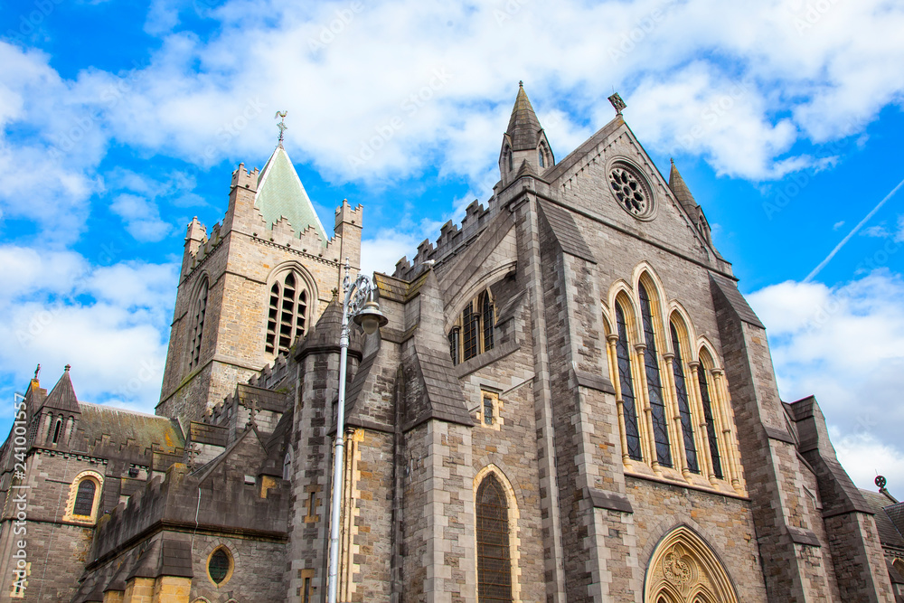 Christ Church Cathedral (The Cathedral of the Holy Trinity), Dublin