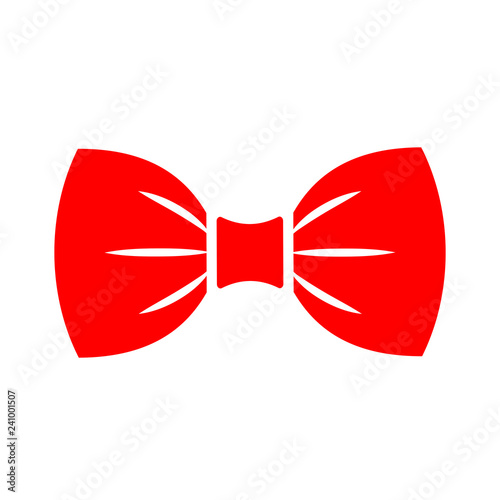 Bow tie vector icon