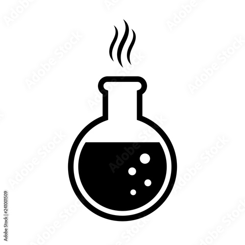 Magic potion vector icon