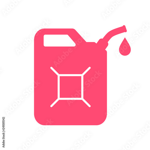 Fuel can vector icon