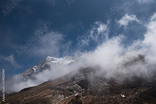 Trekking expedition mountaineering Nepal Everest Tibet © vincenzo