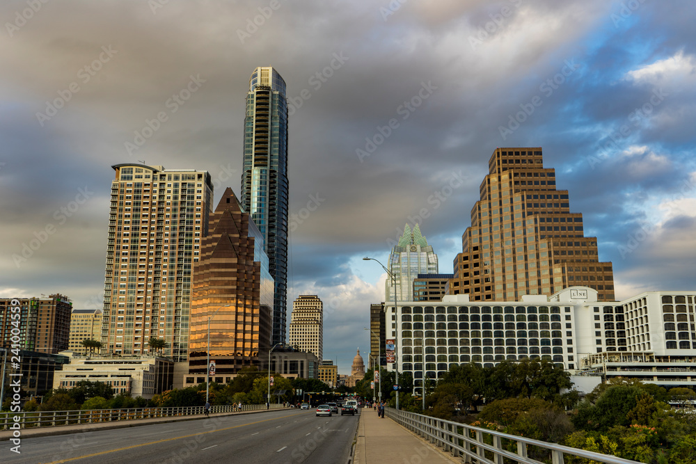 Austin, Texas city scape