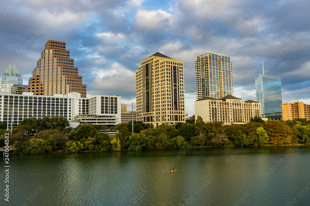Austin, Texas city scape