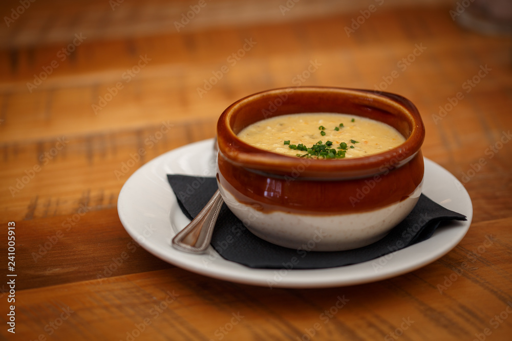 Beer cheese soup Beer cheese soup