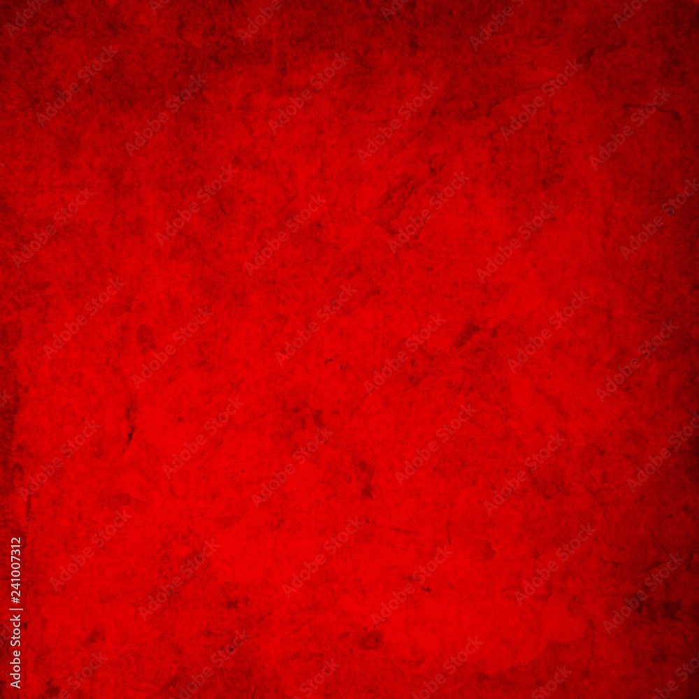 Textured red background Textured red background