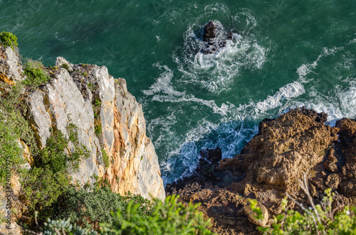 sea and rocks