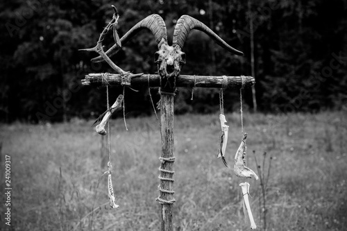 Pagan Shrine