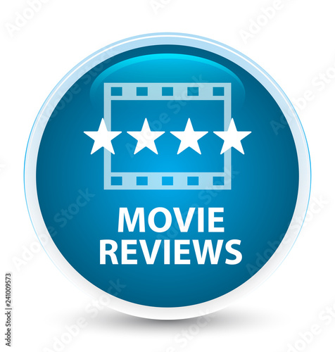 Movie reviews special prime blue round button