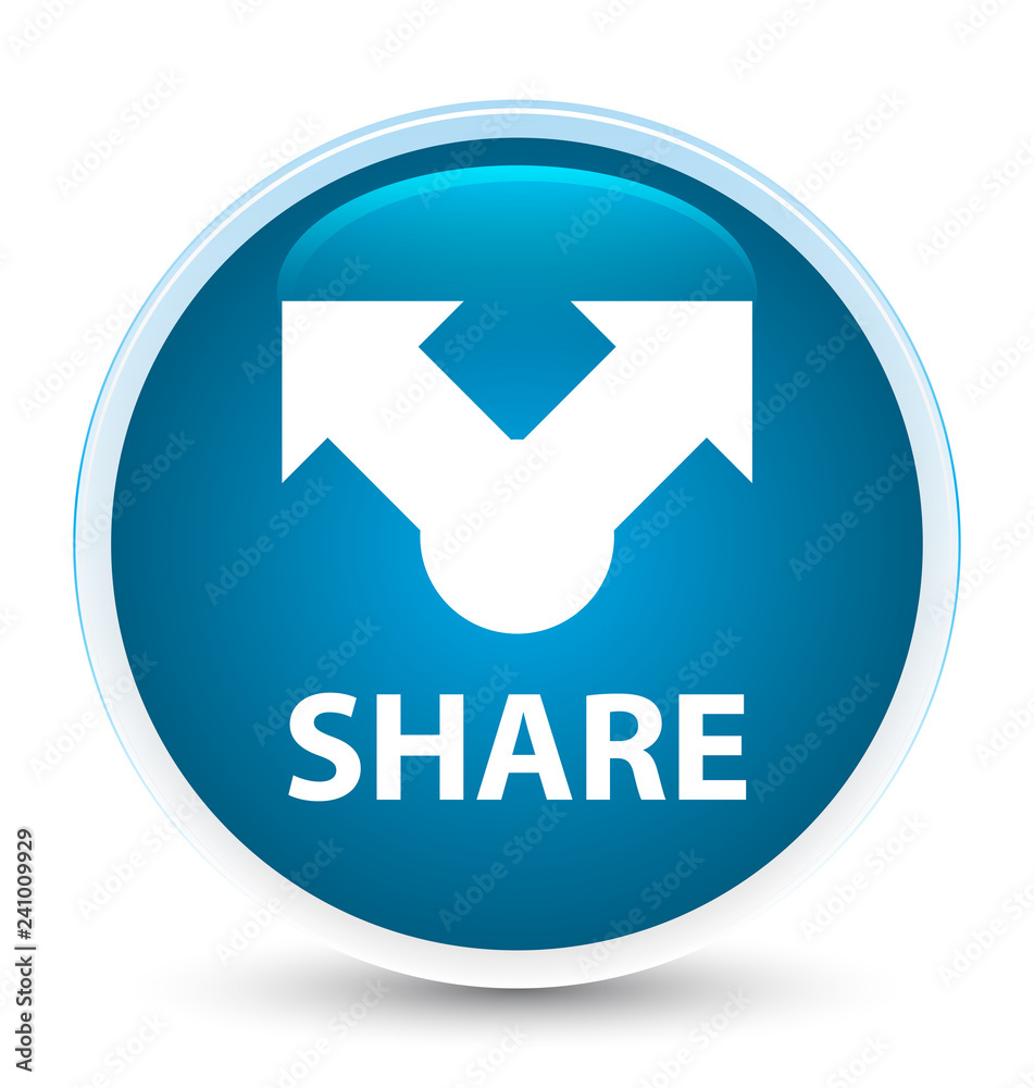 Share special prime blue round button Share special prime blue round button