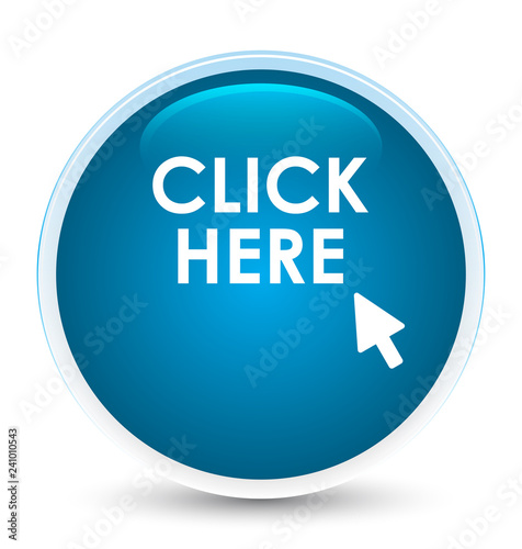 Click here special prime blue round button