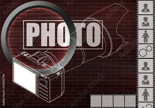 Camera and photographic film