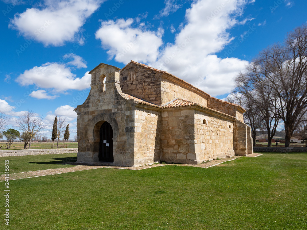 Hermitage Visigoth  of San Juan de Baños, palencia Spain