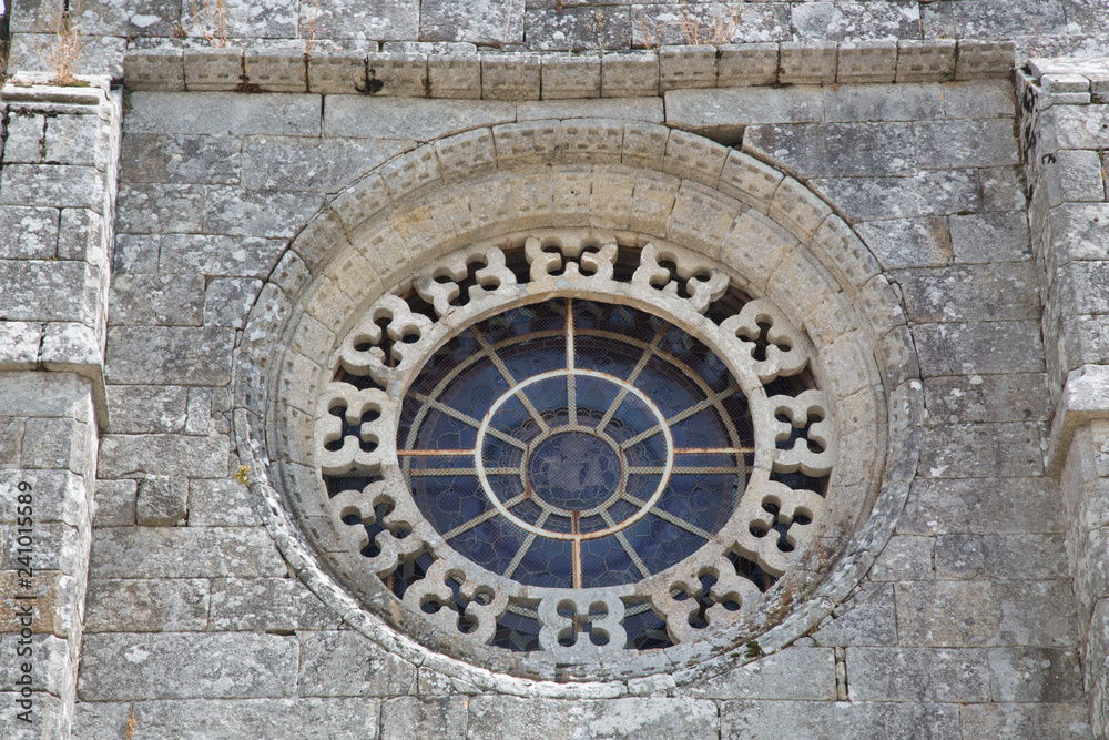 Rose Window; Santa Maria Church; Baiona