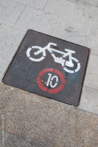 Cycle Lane Sign