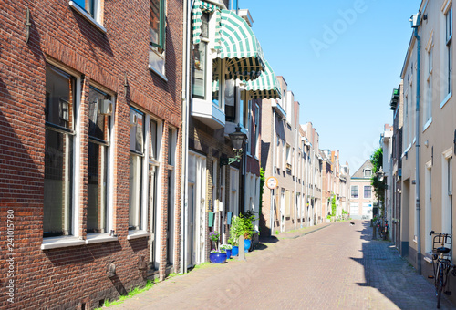 Fototapeta Naklejka Na Ścianę i Meble -  Leiden in Netherlands