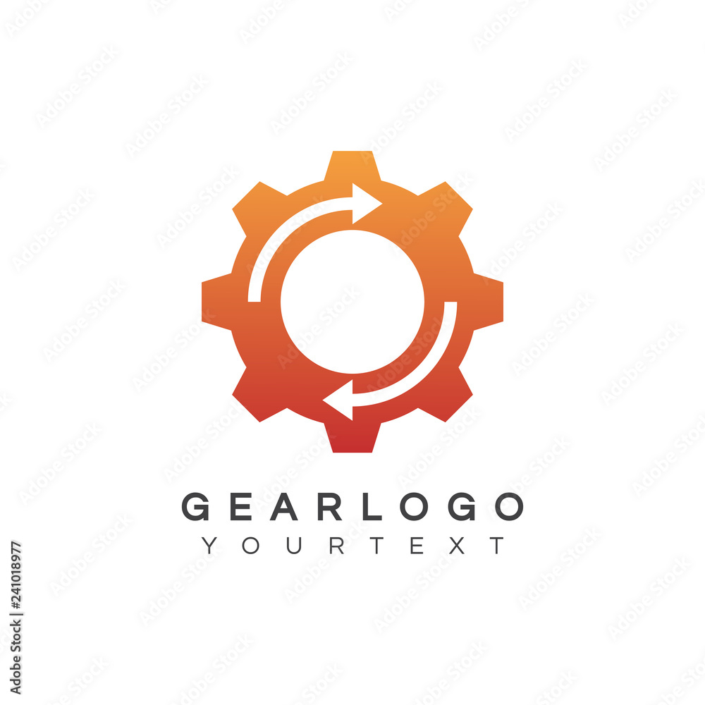gear logo design