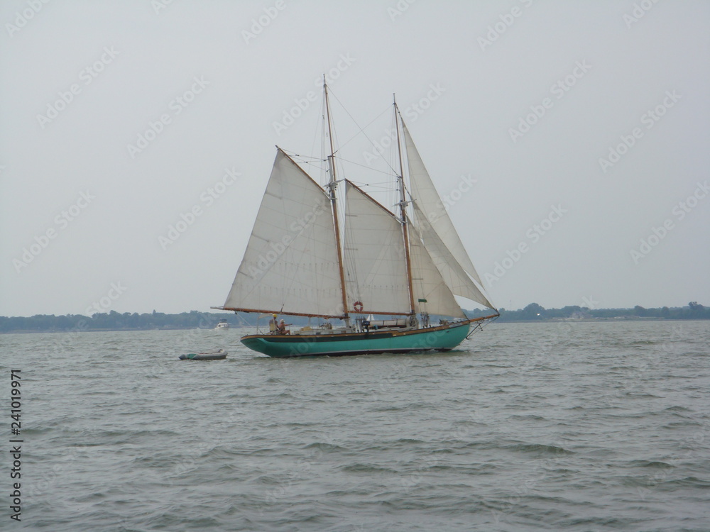 Fototapeta premium Old Sailboat