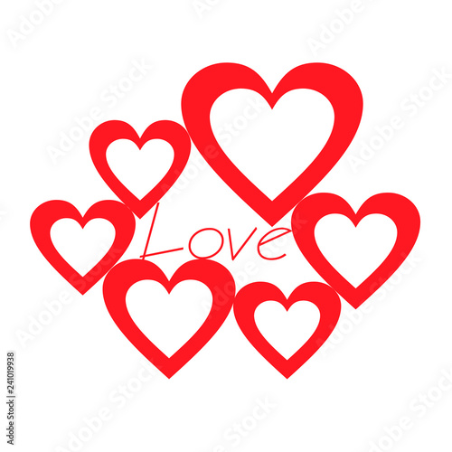 serce serca walentynki miłość love kocham