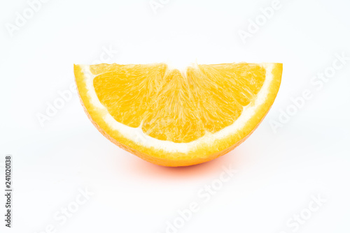 fresh and ripe oranges