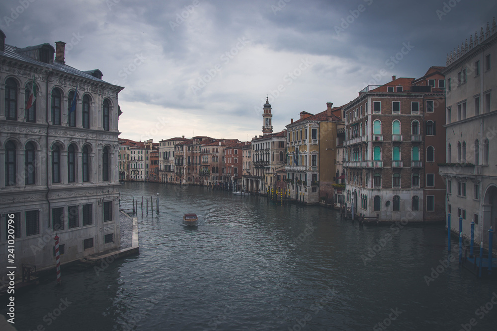 Venice Grand canal