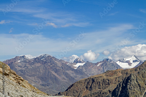 Stubaier Alpen bei Sölden