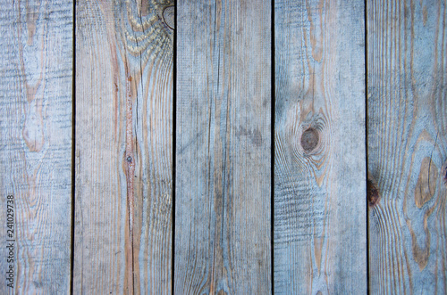 Wooden fence on all background