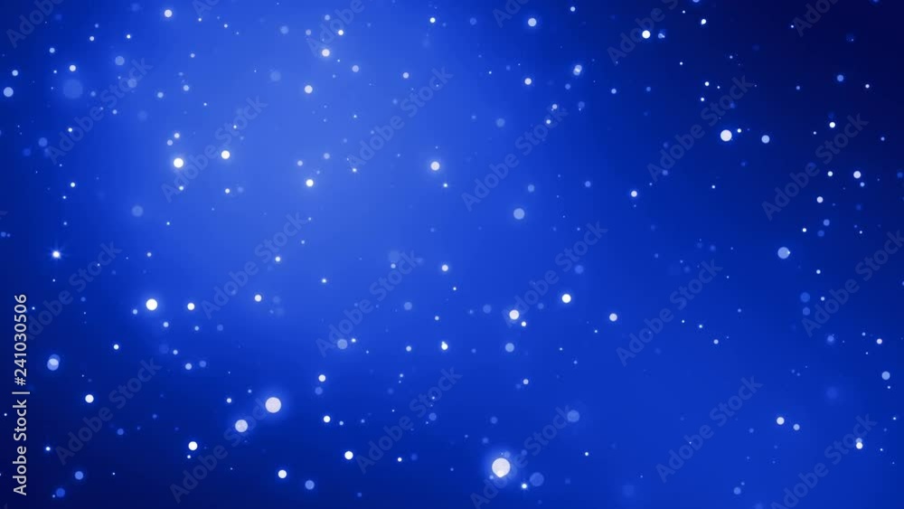 blue bokeh abstract background