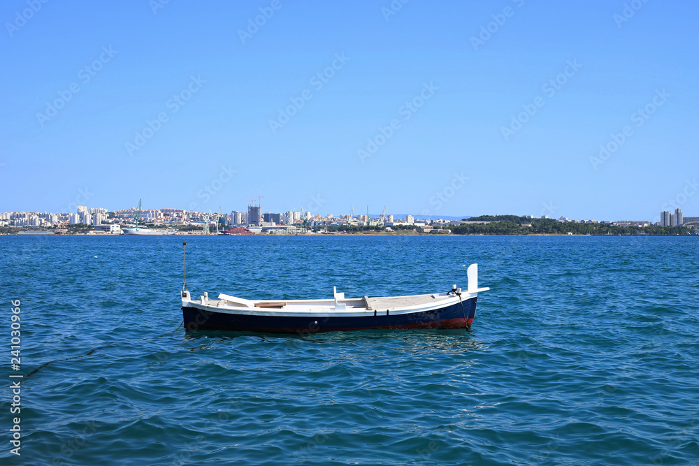 Croatia,  boat on the sea