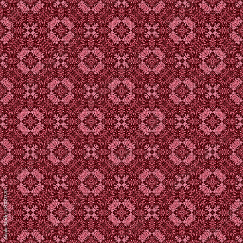 Seamless abstract pattern, graphics. Illustration, can be used for fabrics, wallpaper and wrapping paper. Luxurious pattern.