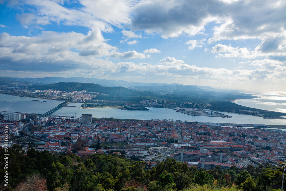 Viana do Castelo is a municipality and seat of the district of Viana do Castelo in the Norte Region of Portugal. It is located on the Portuguese Way path, an alternative path of the Camino de Santiago