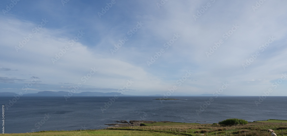 Irland Wild Atlantic Highway Panorama