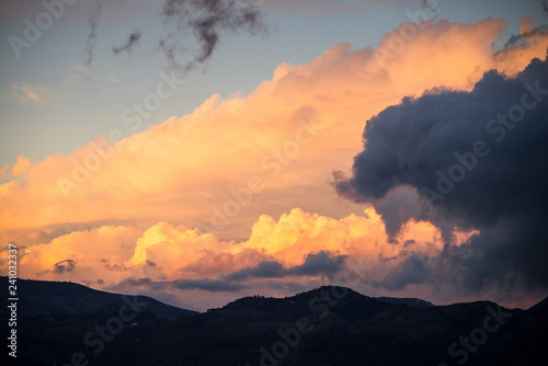 Dramatic sky cloudscape © Olaf Speier