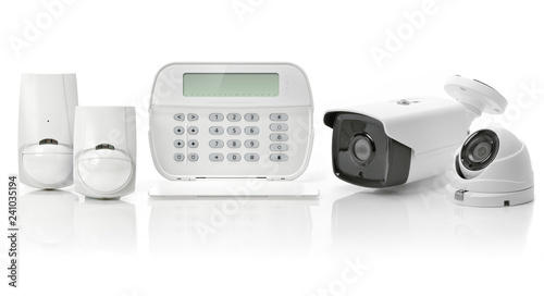 System alarmowy,  system ochrony CCTV photo