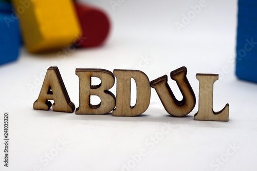 beliebter arabischer junge vorname abdul