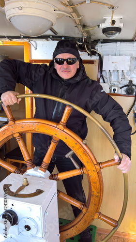 Quadro su tela Captain Oleg
