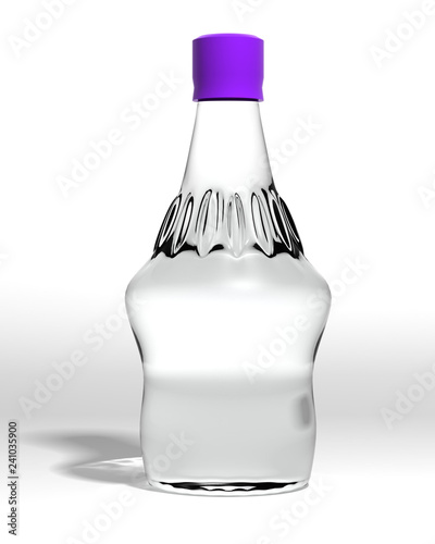 glass bottle