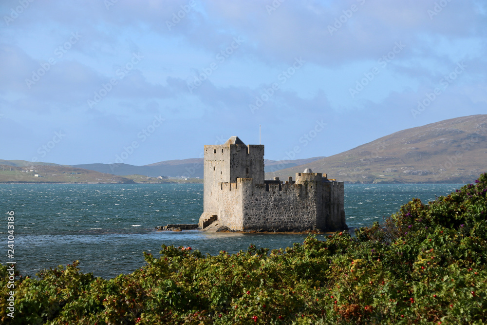 Festung Kisimul in Castlebay auf Barra