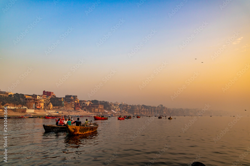 Varanasi India Gange