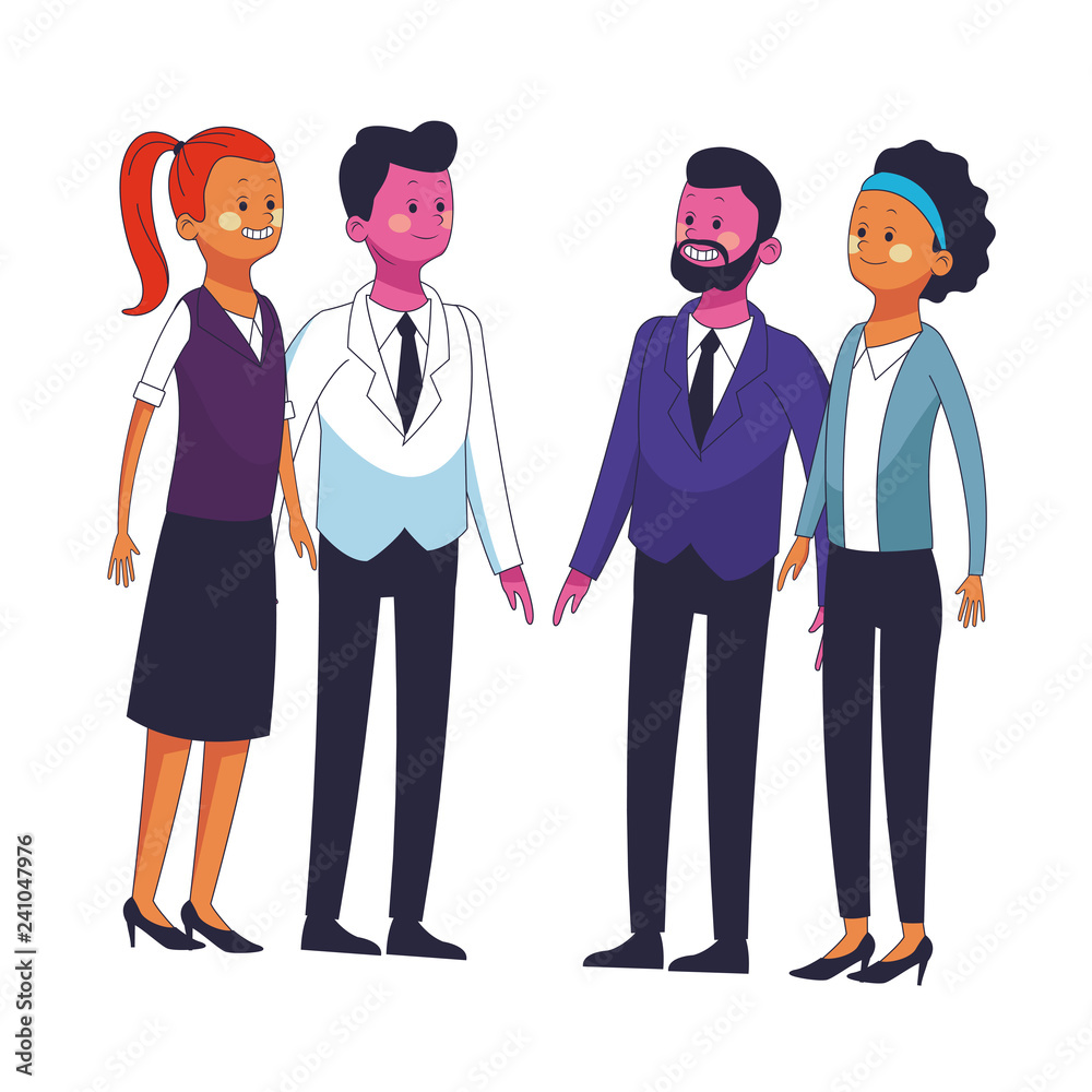 group of friends cartoon group of friends cartoon