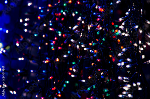 Luces de Navidad photo