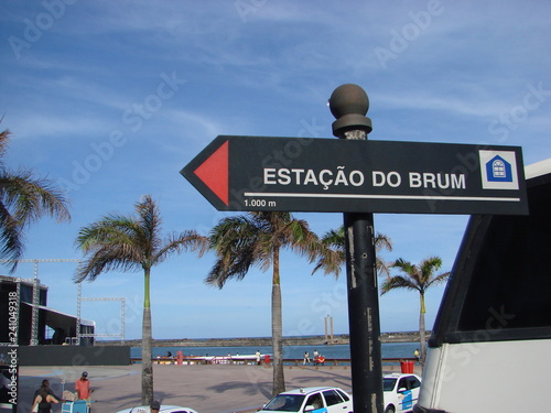 estacao do brum photo