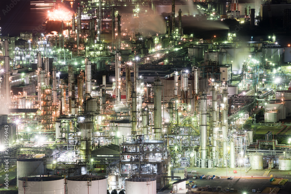 工場夜景 工場夜景