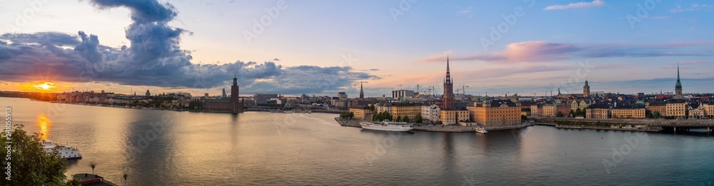 Stockholm panorama