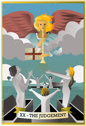 tarot card judgement