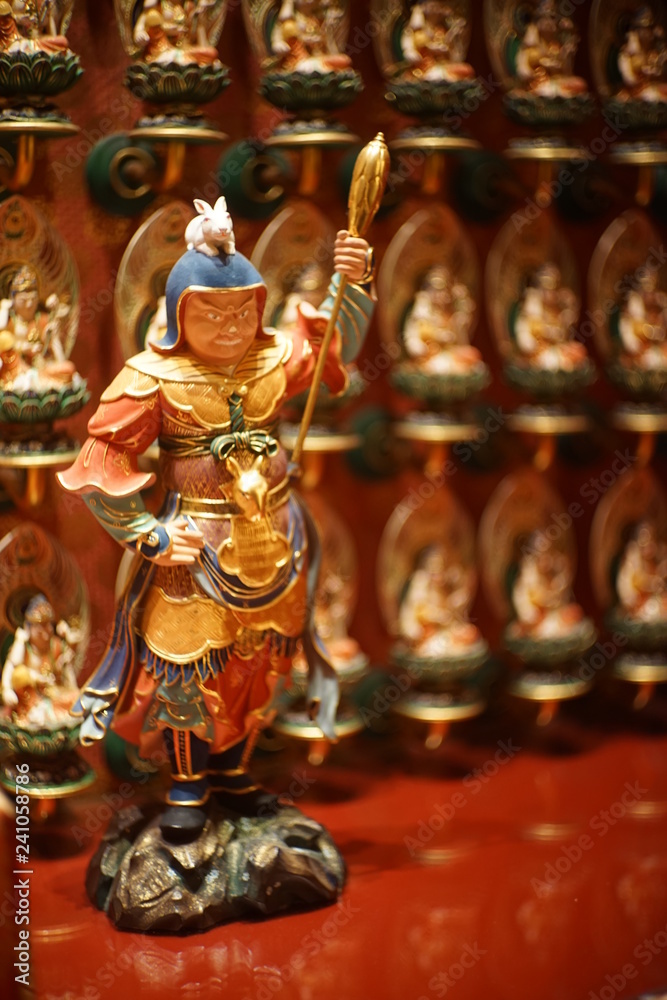 Fototapeta premium statue of buddha