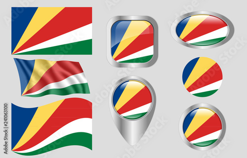 Free Download Flag of Seychelles - GFXLoad