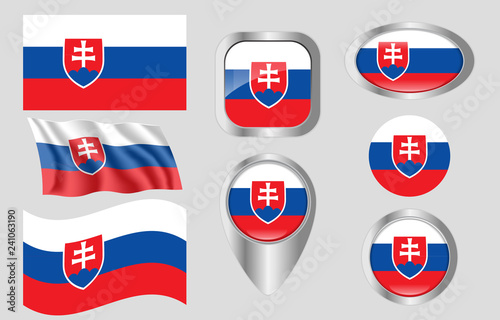 Free Download Flag of Slovakia - GFXLoad