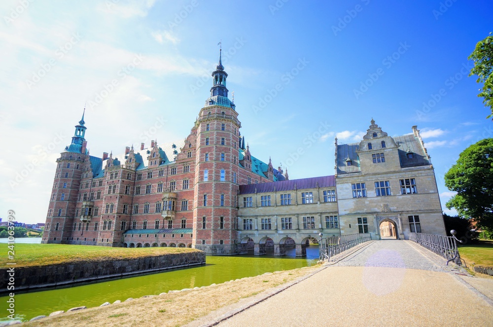 Obraz premium フレデリクスボー城